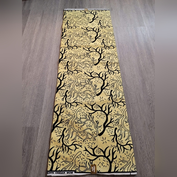 AFRICAN FABRICS  1OO% COTTON  ● 6 YARDS FABRICS - Picture 5 of 16